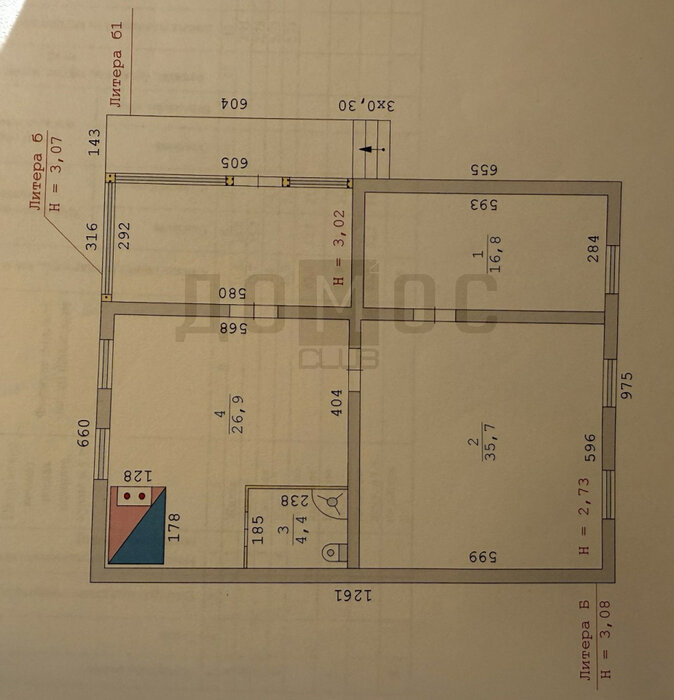 д. Ощепково, ул. Ильича, 56 (городской округ Режевской) - фото дома (4)