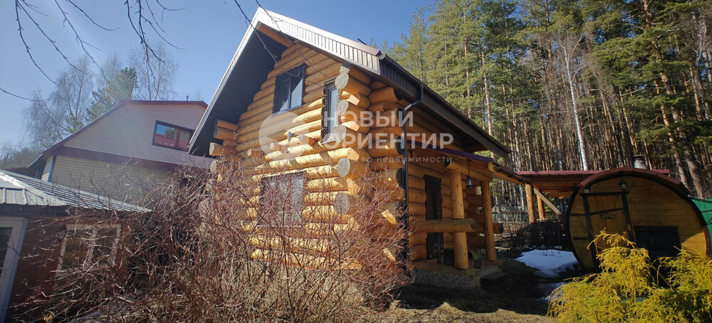 Екатеринбург, ул. КС Ягодка Широкореченского Торфопредприятия, 14 (Широкая речка) - фото дома (1)