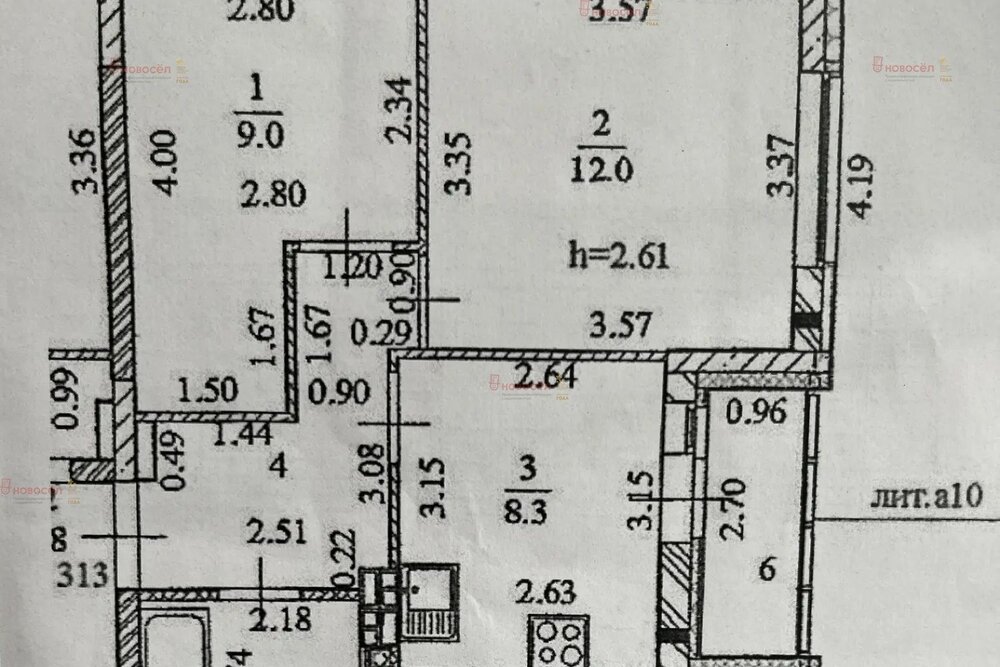Екатеринбург, ул. Ландау, 36 (Академический) - фото квартиры (2)