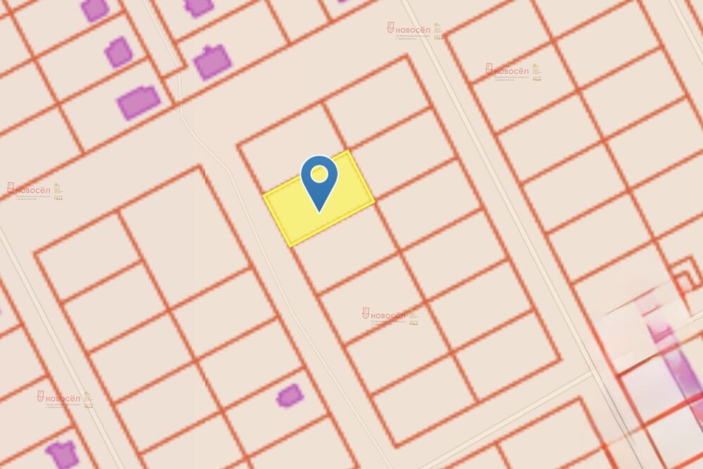 п. Бобровский, ул. Некрасова, 3 (городской округ Сысертский) - фото земельного участка (2)