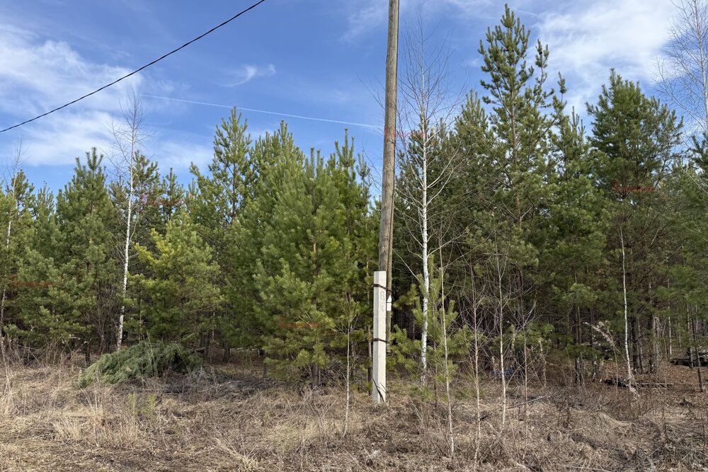 п. Бобровский, ул. Некрасова, 3 (городской округ Сысертский) - фото земельного участка (4)