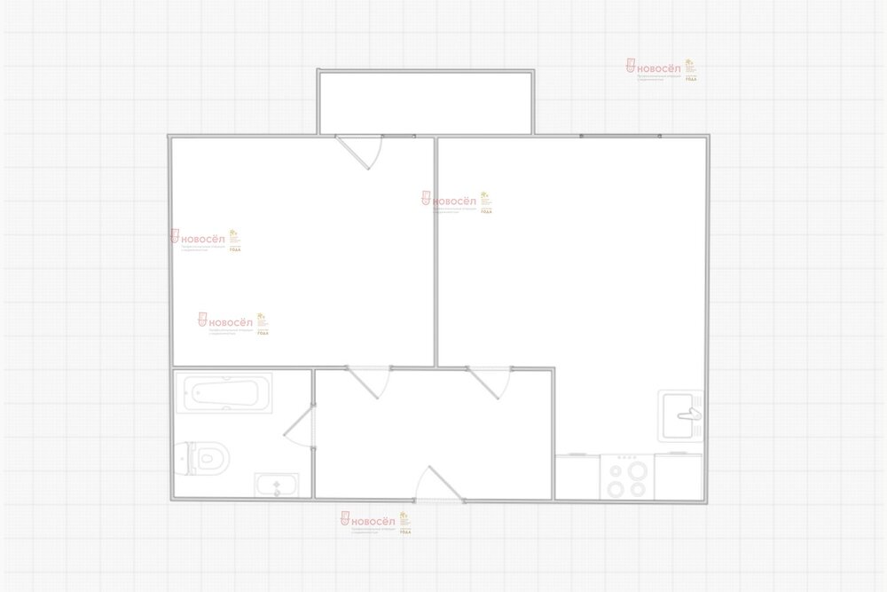 Екатеринбург, ул. Суходольская, 47 (Широкая речка) - фото квартиры (2)