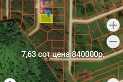 п. Сарапулка, ул. Клюквенный (городской округ Березовский) - фото земельного участка