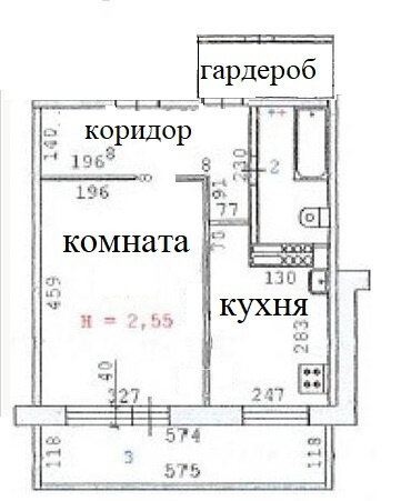 Екатеринбург, ул. Таганская, 17 (Эльмаш) - фото квартиры (1)