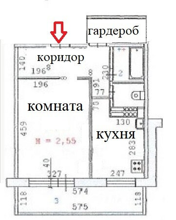 Екатеринбург, ул. Таганская, 17 (Эльмаш) - фото квартиры (9)