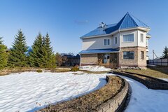 п. Растущий, ул. Сосновая, 21 (городской округ Белоярский) - фото коттеджа