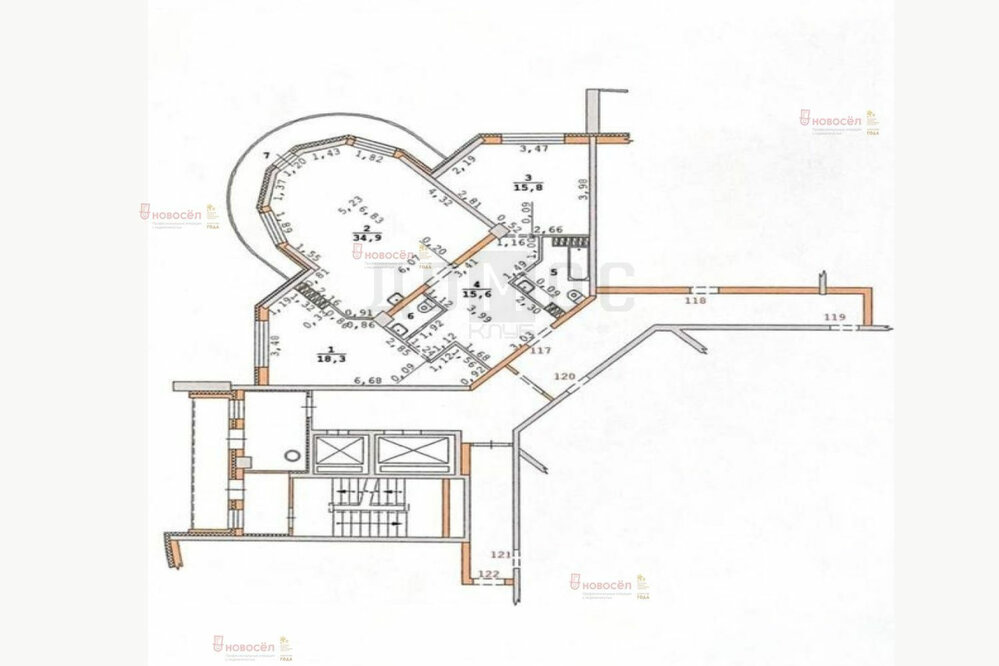 Екатеринбург, ул. Краснолесья, 30 (УНЦ) - фото квартиры (6)