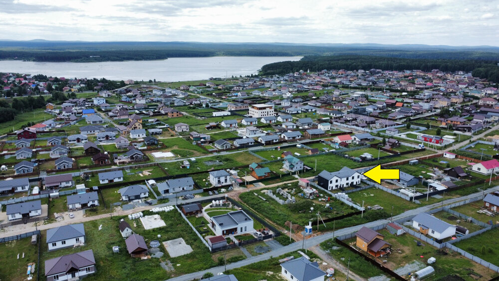 с. Курганово, ул. Семена Самсонова, 8/2 (городской округ Полевской) - фото таунхауса (2)