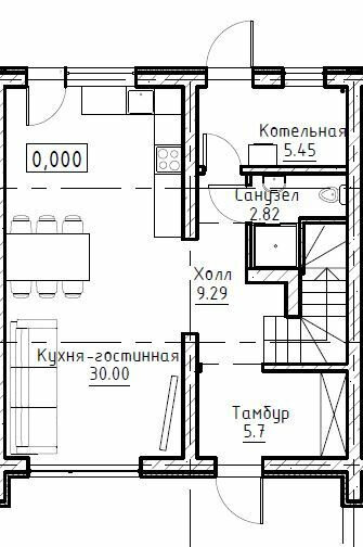 с. Курганово, ул. Семена Самсонова, 8/2 (городской округ Полевской) - фото таунхауса (4)