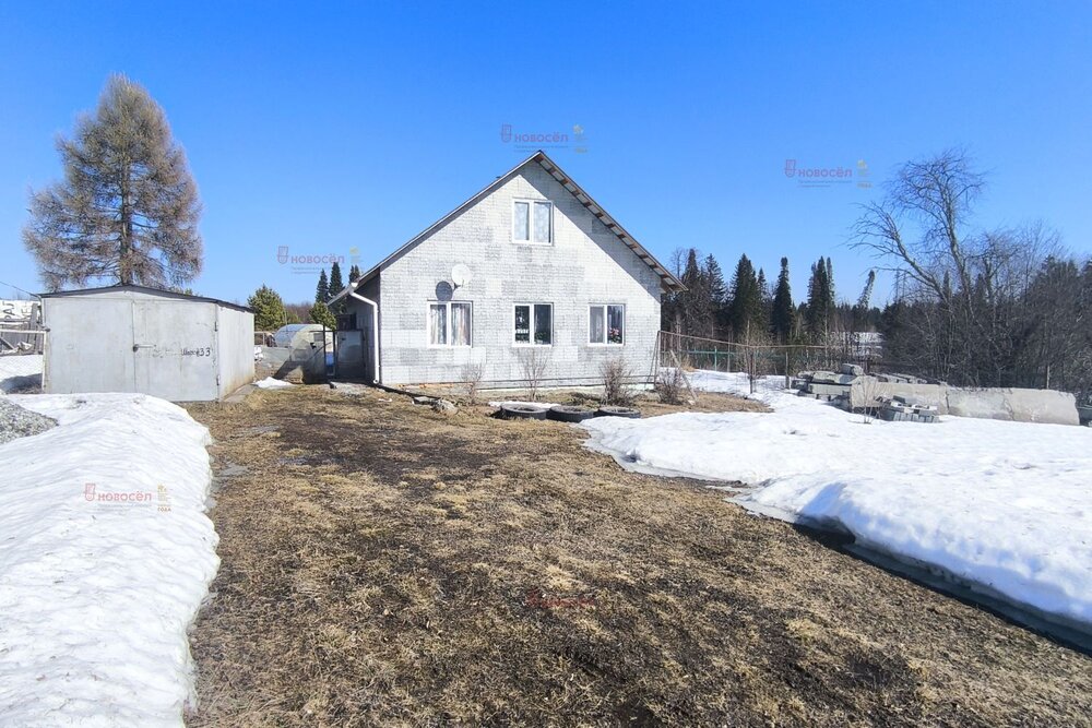 п. Илим, ул. Щорса, 33 (городской округ Шалинский) - фото дома (1)