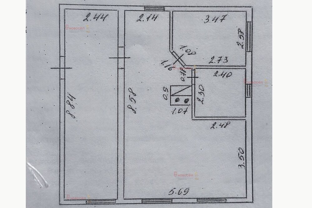 п. Илим, ул. Щорса, 33 (городской округ Шалинский) - фото дома (2)