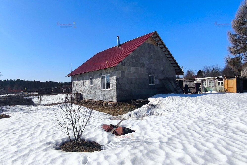 п. Илим, ул. Щорса, 33 (городской округ Шалинский) - фото дома (3)