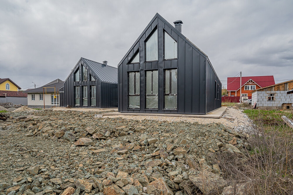 к.п. Шишкино, ул. Солнечный, 17 (городской округ Березовский) - фото коттеджа (1)