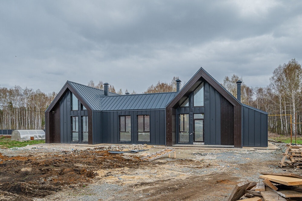 к.п. Шишкино, ул. Солнечный, 17 (городской округ Березовский) - фото коттеджа (3)