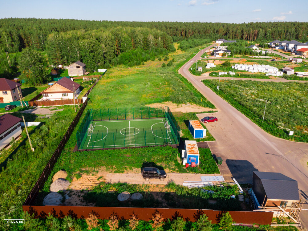 к.п. Радость, городской округ Белоярский, п. Рассоха, Тюменское направление, уч. 87 - фото земельного участка (7)