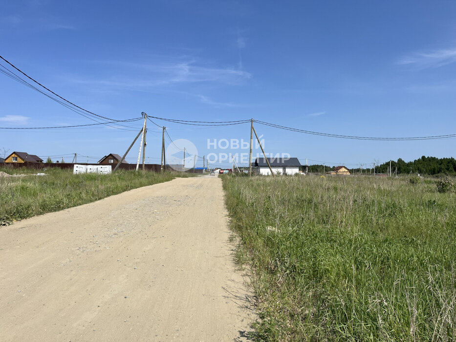 д. Гусева, ул. Петровская, 41 (городской округ Белоярский) - фото земельного участка (4)