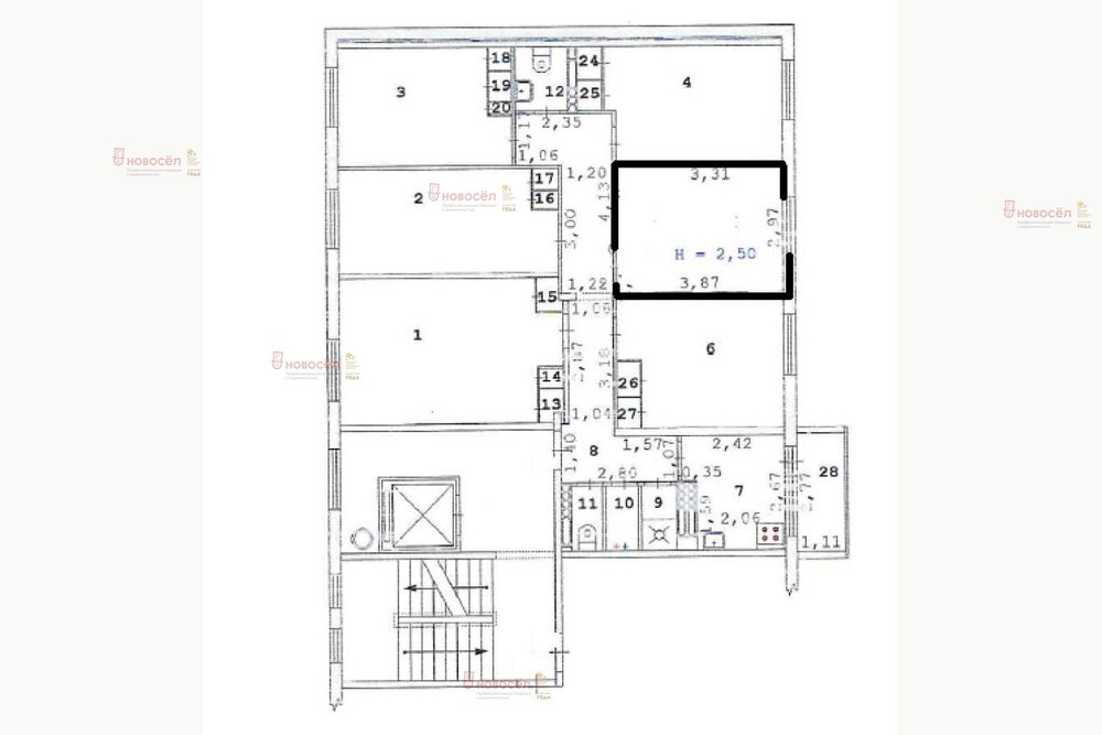 Екатеринбург, ул. Сулимова, 31 (Пионерский) - фото комнаты (1)