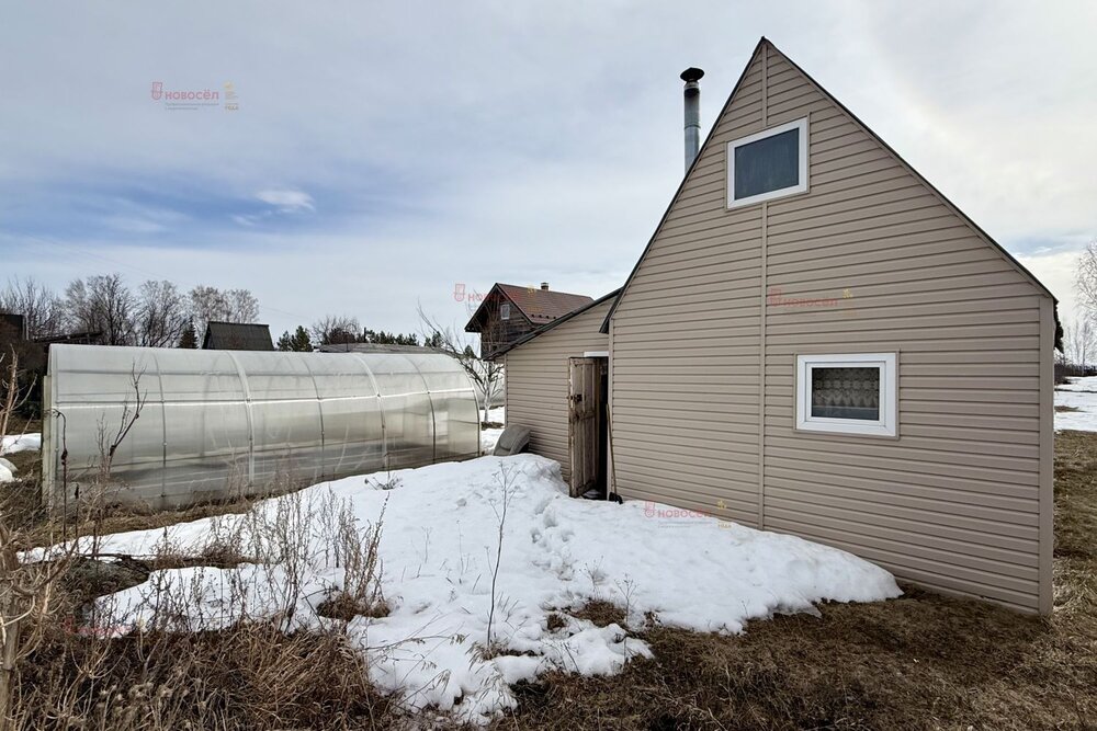 д. Измоденова, СНТ Гидравлик (городской округ Белоярский) - фото сада (5)