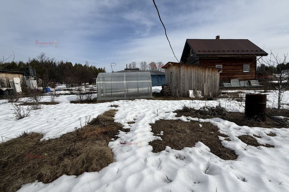 д. Измоденова, СНТ Гидравлик (городской округ Белоярский) - фото сада (6)
