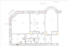 Екатеринбург, ул. Корепина, 37 (Эльмаш) - фото квартиры