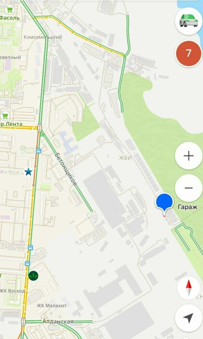 Екатеринбург, ул. Бетонщиков, 5б (ЖБИ) - фото гаража (5)