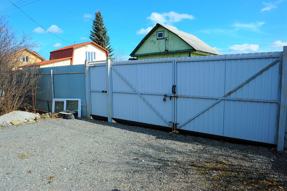 п. Хризолитовый, СНТ 50 лет победы, уч. 63 (городской округ Белоярский) - фото сада (8)