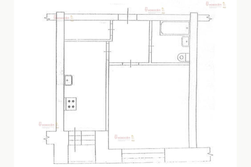 Екатеринбург, ул. Коминтерна, 11/а (Втузгородок) - фото квартиры (1)