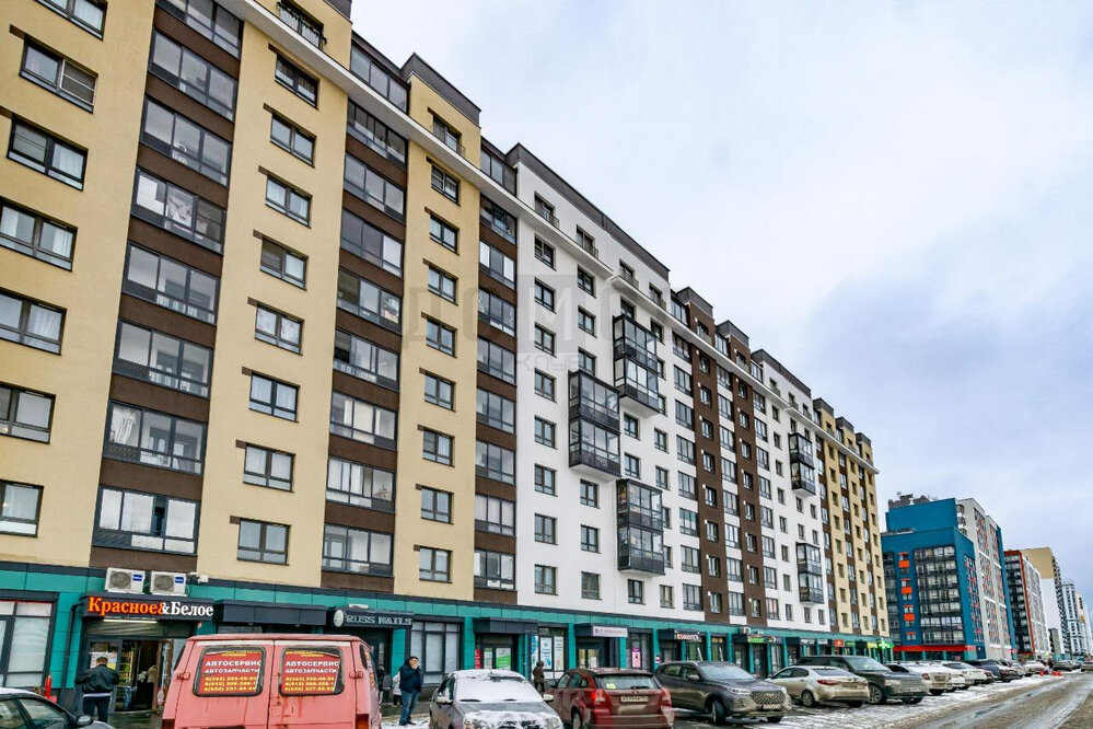 Екатеринбург, ул. Евгения Савкова, 35 (Широкая речка) - фото квартиры (14)