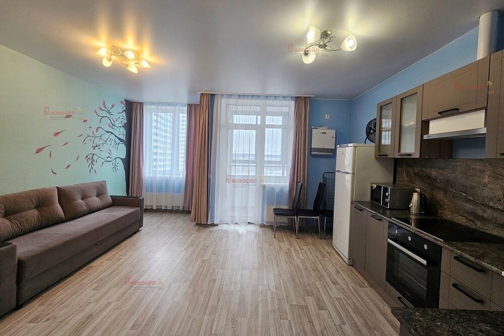 Екатеринбург, ул. Евгения Савкова, 4 (Широкая речка) - фото квартиры (4)