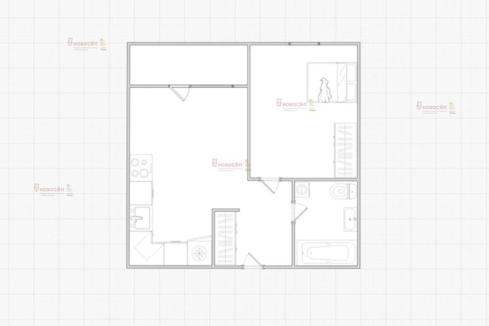 Екатеринбург, ул. Заостровского, 4 (Птицефабрика) - фото квартиры (1)