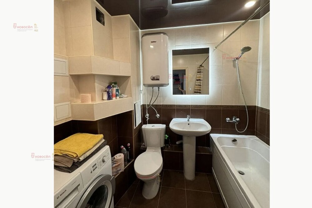 Екатеринбург, ул. Рассветная, 8/1 (ЖБИ) - фото квартиры (8)