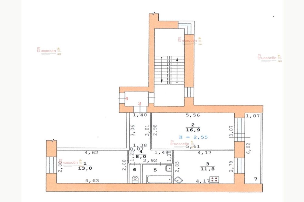 Екатеринбург, ул. Расточная, 15/3 (Старая Сортировка) - фото квартиры (1)
