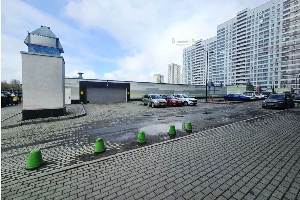 Екатеринбург, ул. Евгения Савкова, 4 (Широкая речка) - фото гаража (2)