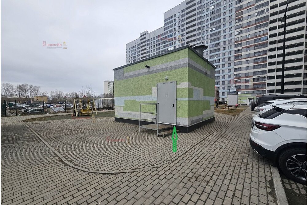 Екатеринбург, ул. Евгения Савкова, 4 (Широкая речка) - фото гаража (3)