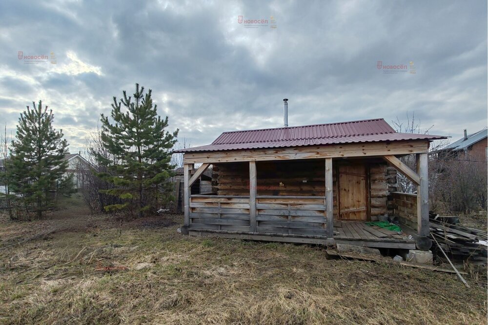 пгт. Верхнее Дуброво, СНТ Дуброво-2, уч. 132 (городской округ Верхнее Дуброво) - фото сада (4)