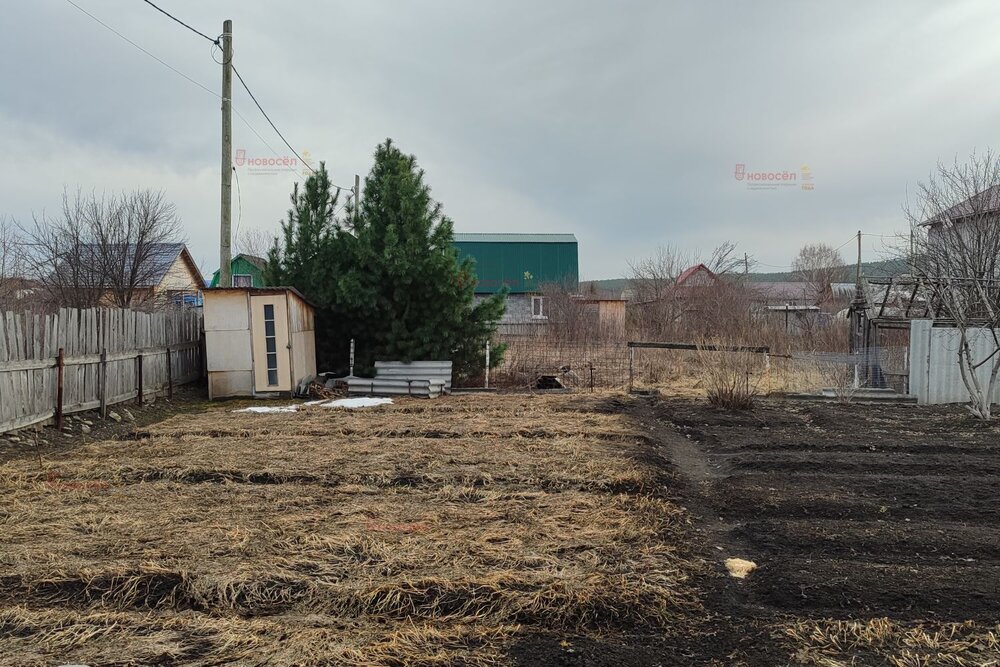 п. Большой Исток, к/с Вишенка, уч. 35 (городской округ Сысертский) - фото сада (1)