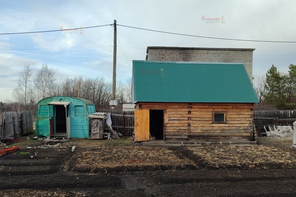 п. Большой Исток, к/с Вишенка, уч. 35 (городской округ Сысертский) - фото сада (2)