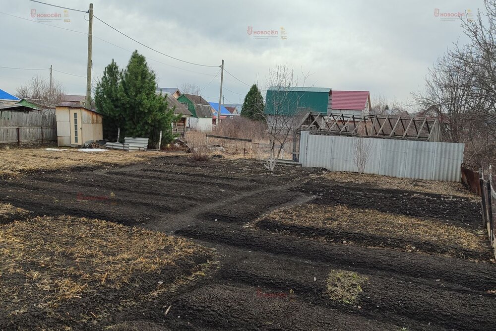 п. Большой Исток, к/с Вишенка, уч. 35 (городской округ Сысертский) - фото сада (3)