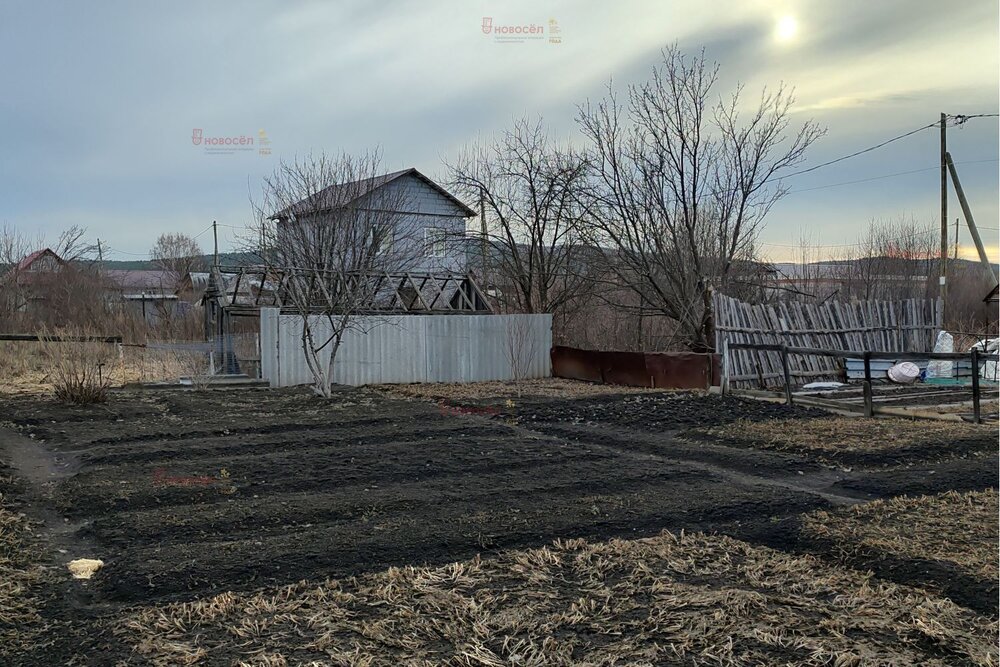 п. Большой Исток, к/с Вишенка, уч. 35 (городской округ Сысертский) - фото сада (5)