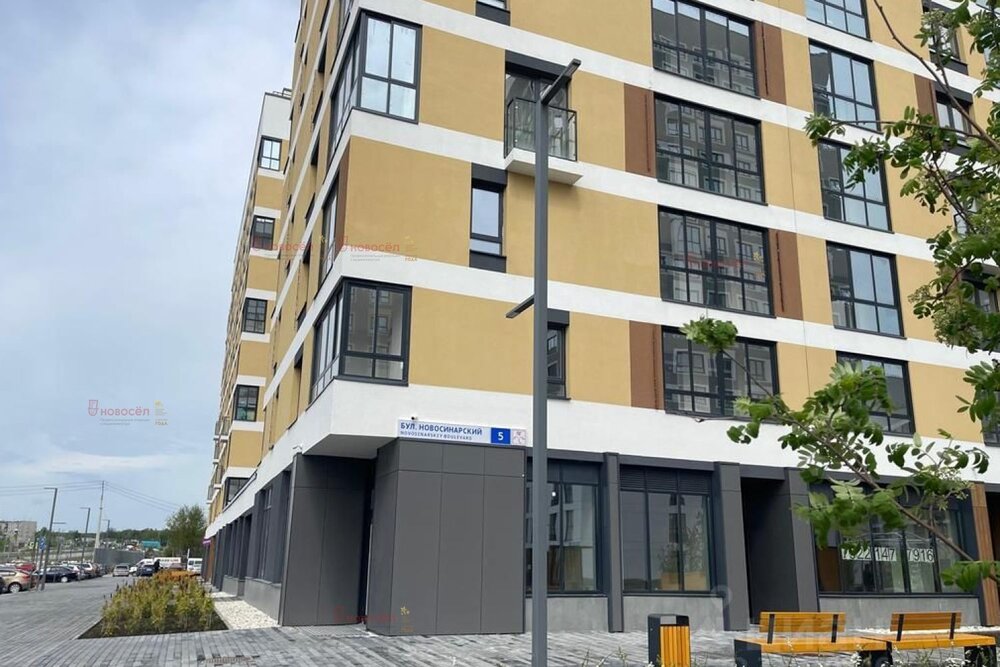 Екатеринбург, ул. Новосинарский, 5 (Птицефабрика) - фото квартиры (2)