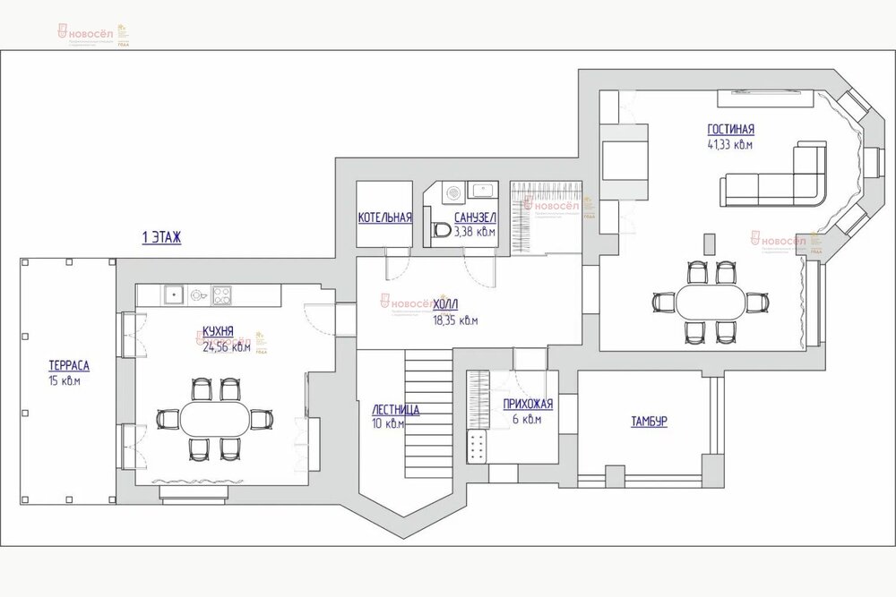 Екатеринбург, ул. Долинка, 4 (М.Исток) - фото таунхауса (1)
