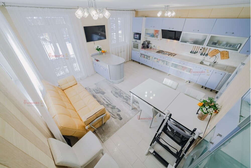 Екатеринбург, ул. Долинка, 4 (М.Исток) - фото таунхауса (4)