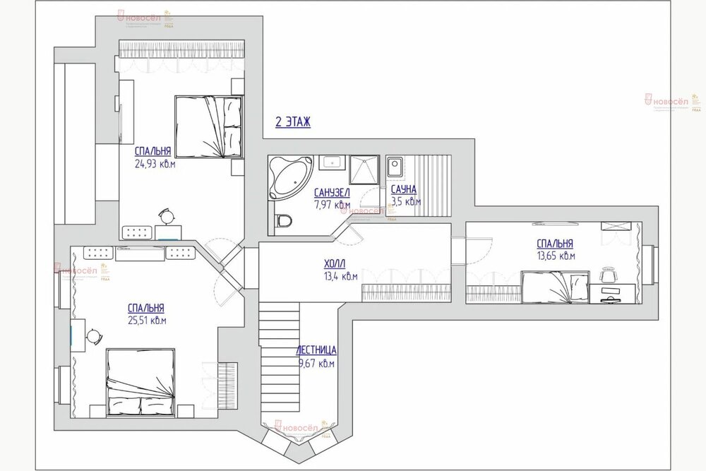 Екатеринбург, ул. Долинка, 4 (М.Исток) - фото таунхауса (7)