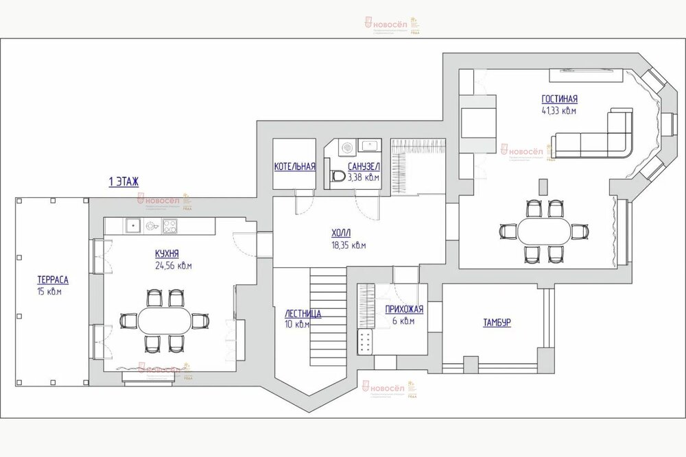 Екатеринбург, ул. Долинка, 4 (М.Исток) - фото таунхауса (8)