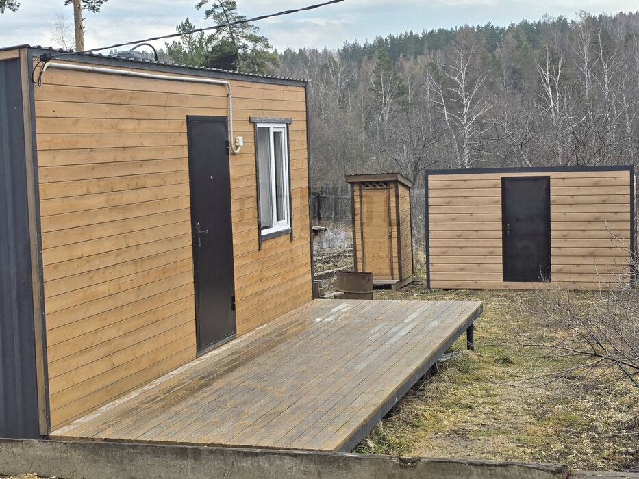 г. Дегтярск, садово-огородническое товарищество № 5, уч. 66 (городской округ Город Дегтярск) - фото сада (1)