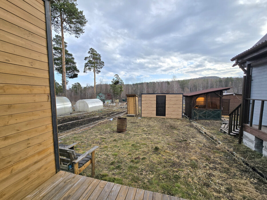 г. Дегтярск, садово-огородническое товарищество № 5, уч. 66 (городской округ Город Дегтярск) - фото сада (5)