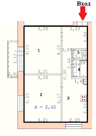 Екатеринбург, ул. Белореченская, 24/3 (Юго-Западный) - фото квартиры (2)