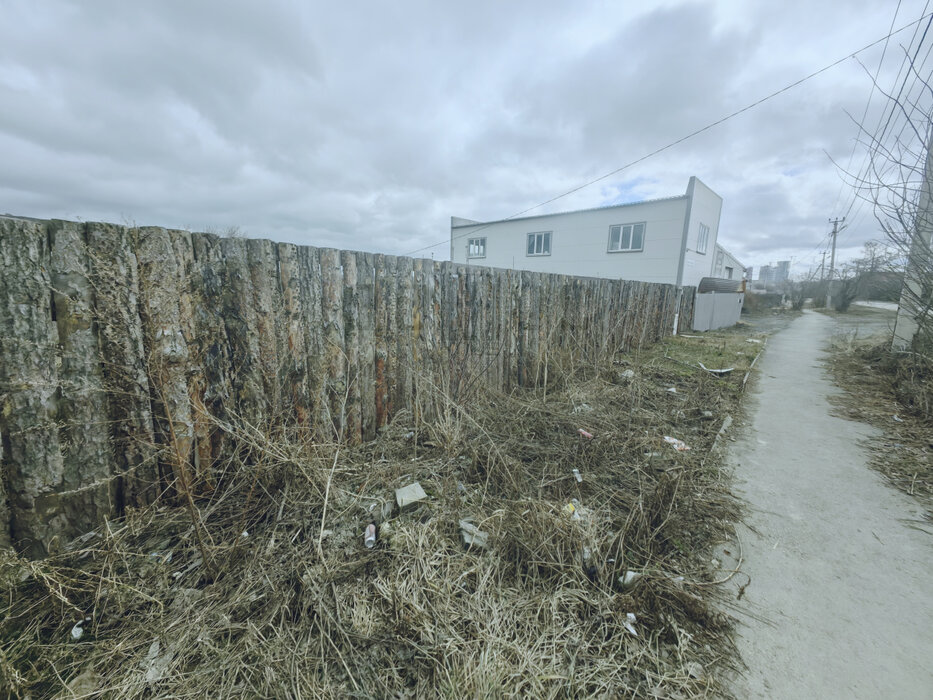 Екатеринбург, ул. Космонавтов, 222 (Эльмаш) - фото земельного участка (4)