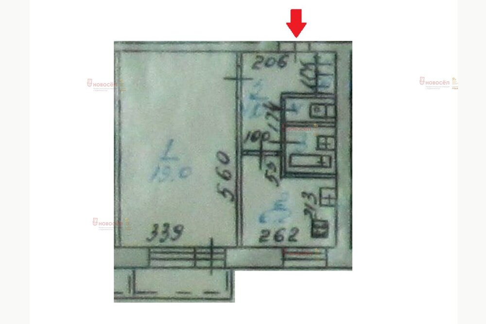 Екатеринбург, ул. Калинина, 40 (Уралмаш) - фото квартиры (1)