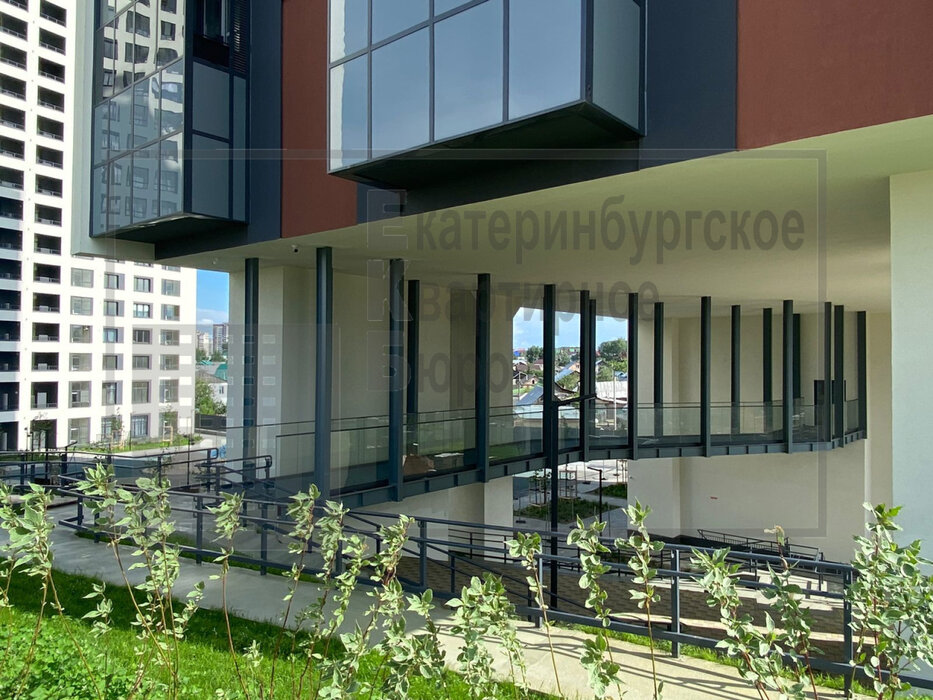 Екатеринбург, ул. Металлургов/Лоцмановых, стр. С3, ЖК 